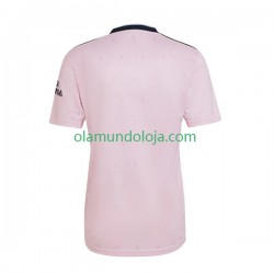 Camisola Arsenal Homem Equipamento Terceiro 2022-2023 Manga Curta
